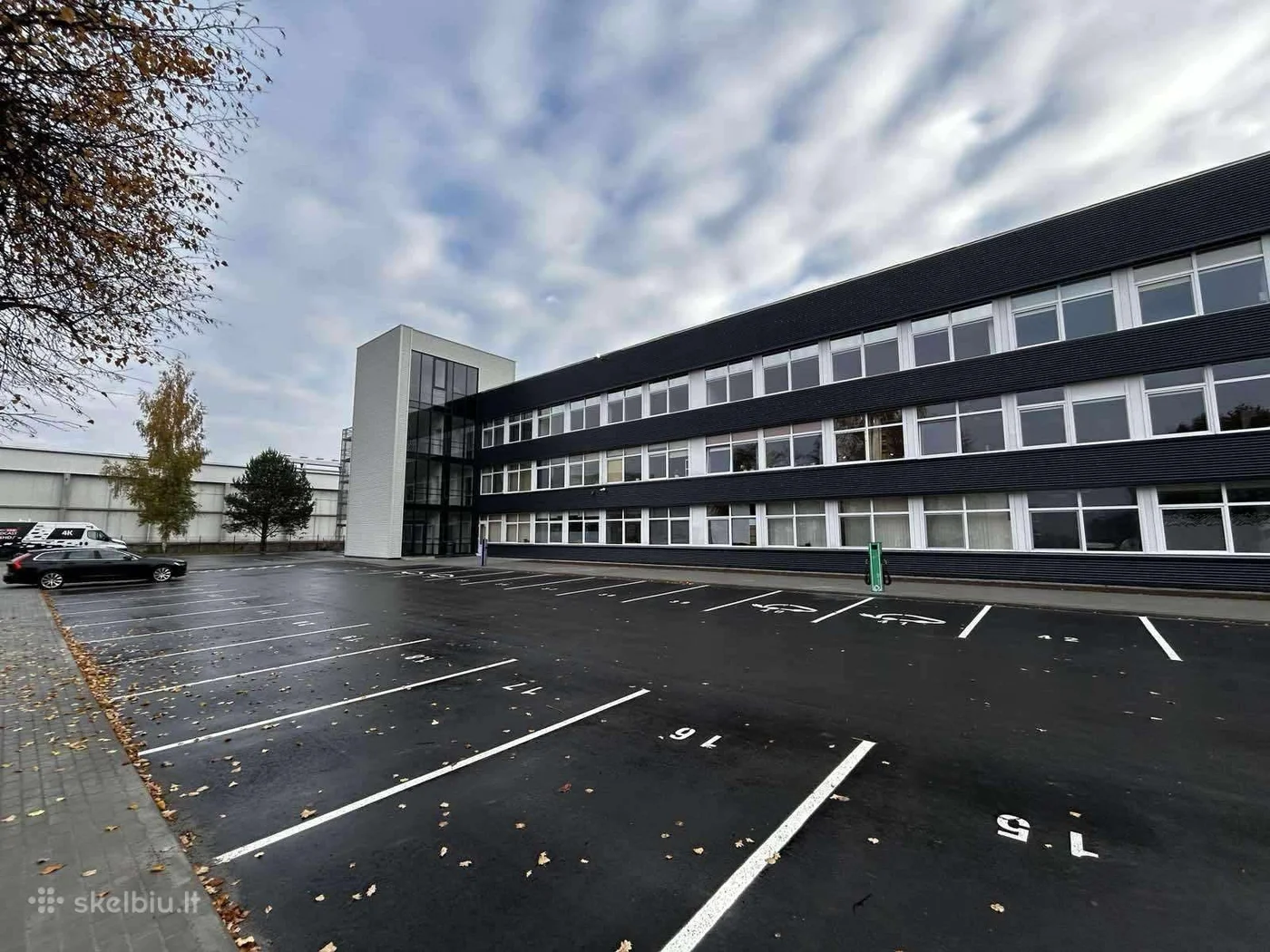 Darbo vietos Taikos pr. 98 - interjeras